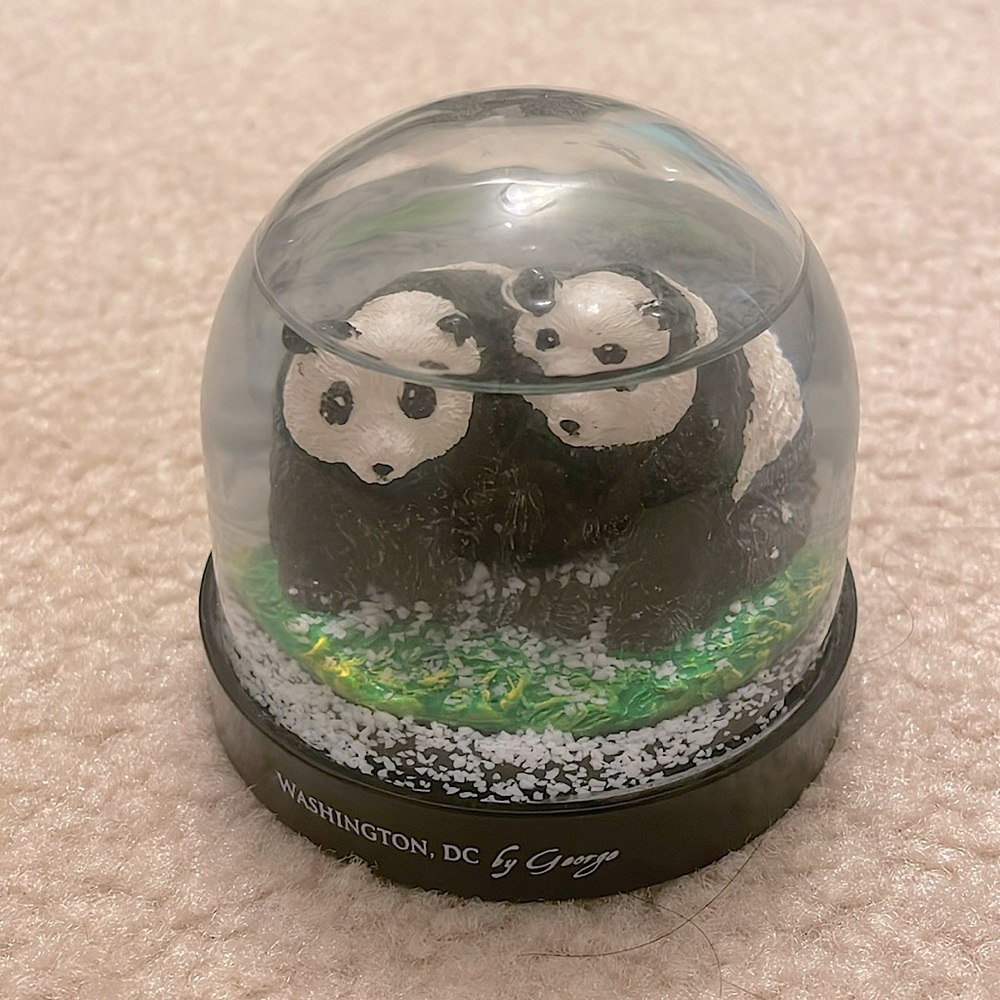 Panda Snow Globe – Holiday Decor
